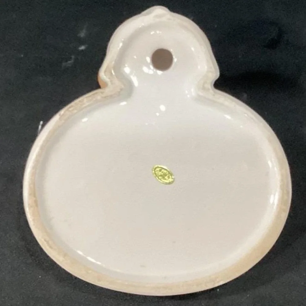 Puppy Dog Ceramic Soap Dish, Vintage Art Deco-Style Bathroom Decor Vanity Accent